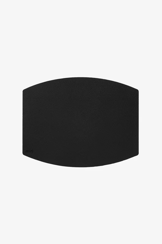 MiLLE W NORDISK DESIGN - Bordstablett ellips - Svart - Löpare & tabletter - Från Homeroom