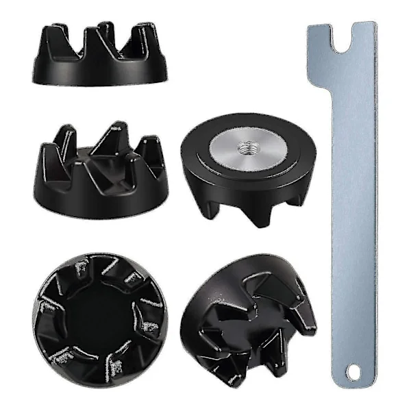 KitchenAid Blender Coupling Replacement Parts (6-pack) - 9704230 Blender Coupling with 1 Key-FX-
