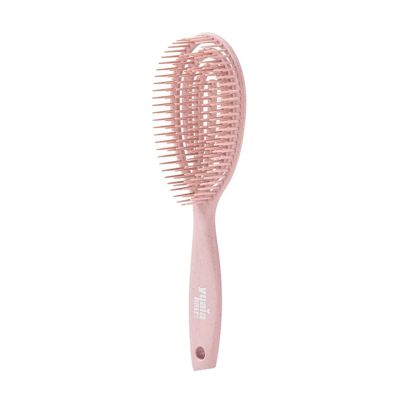 Yuaia Haircare Detangle Brush Rose, Hår, Hårbørster, Detangling Børster