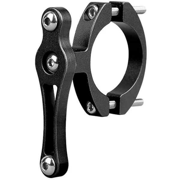Adapter för vattenflaskhållare till cykel, Vattenflaskhållare i aluminium för cykelstyre, Korsställ, Vattenflaskhållare för cykel, MTB