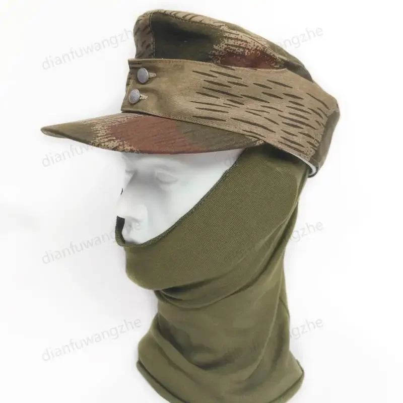 AliExpress - Outdoor German camouflage flat cap M43 Field Cap CS Game Cotton Hat Camouflage Tactical Mountain Hat