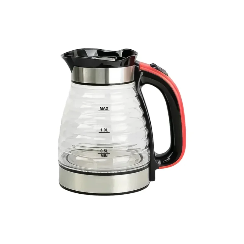 AliExpress - Bouilloire électrique en verre de 2,0 L avec lumière bleue, chauffage antibactérien, ébullition rapide, théière électrique, bouilloire 