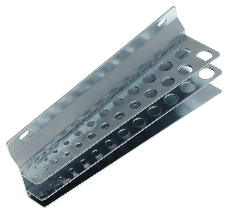 PELA 509727 Borholder Ø1-13 mm, 25 hull, Garasjeinnredning & oppbevaring