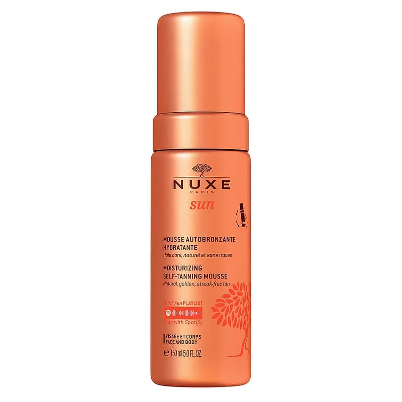 Spar 30% • Køb 2, Nuxe Sun Moisturizing Self-tanning Mousse 150 ml, Hudpleje, Solcreme & Solpleje, Selvbruner