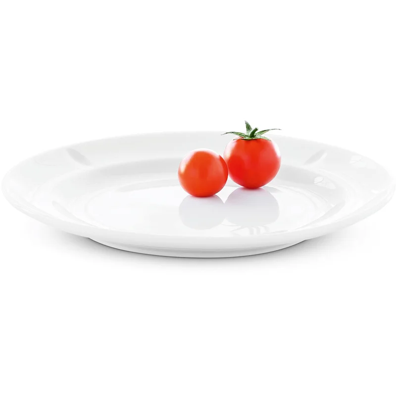 Rosendahl Grand Cru Soft Tallerken 19 cm. - Hvid | KitchenOne