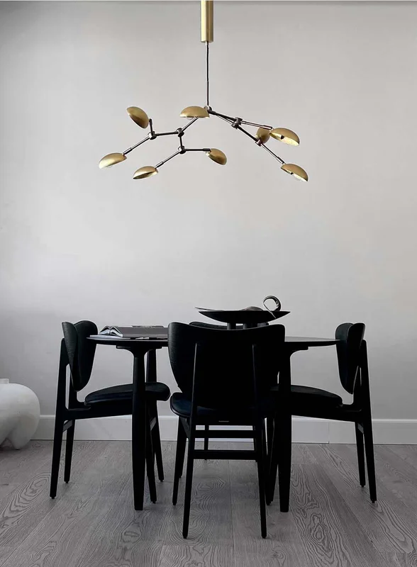 101 Copenhagen Drop mini taklampe - messing