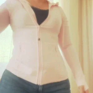 Strawberry pink lululemon define jacket