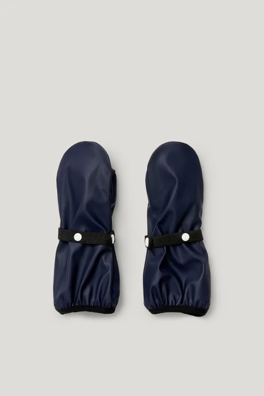 Tretorn Kids Wings Rain Mitten — Blå | Yttertøy, Gummistøvler, Jakker & Regntøy for Dame, Herre & Barn