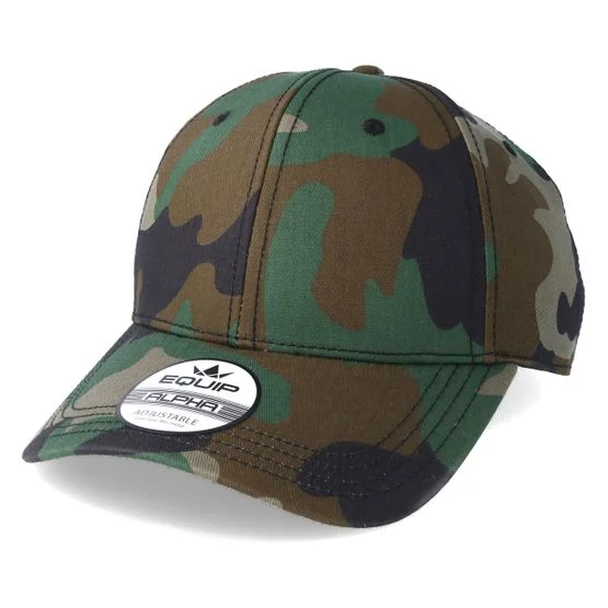 Equip - Camo adjustable Lippis - Alpha Camo Adjustable @ Hatstore