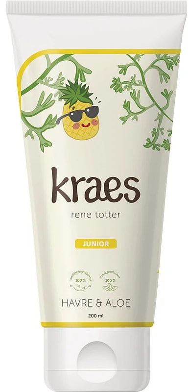 Kraes Rene Totter - Ananas 200 ml, Børn & Forældre, Shampoo & Vask, Babyshampoo