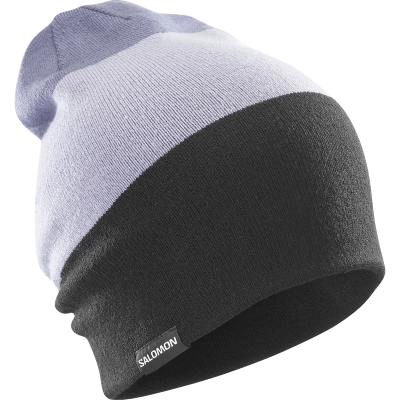 Salomon - Mützen & Caps Mützen & Caps Flatspin Reversible Beani - Deep Black / Cosmic SKY