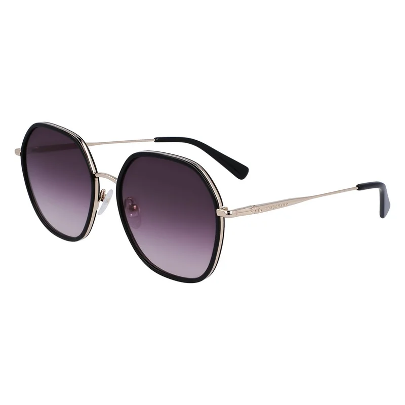 Longchamp -Aurinkolasit - Black Rectangular - Longchamp LO163S 728 5818