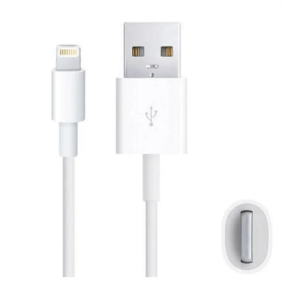 2-pack iPhone Laddkabel - 2M Ladd & Sync kabel - VIT