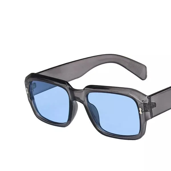 RBROVO Firkantede Solbriller Mænd Luksusmærke Briller til Mænd/Kvinder Luksusmærke Briller Mænd Spejl Gafas De Sol Para Hombre