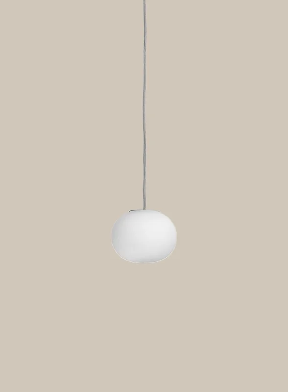 Flos Mini Glo-Ball S taklampe - hvit