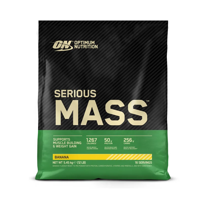 Optimum Nutrition Serious Mass - Proteinpulver banansmag