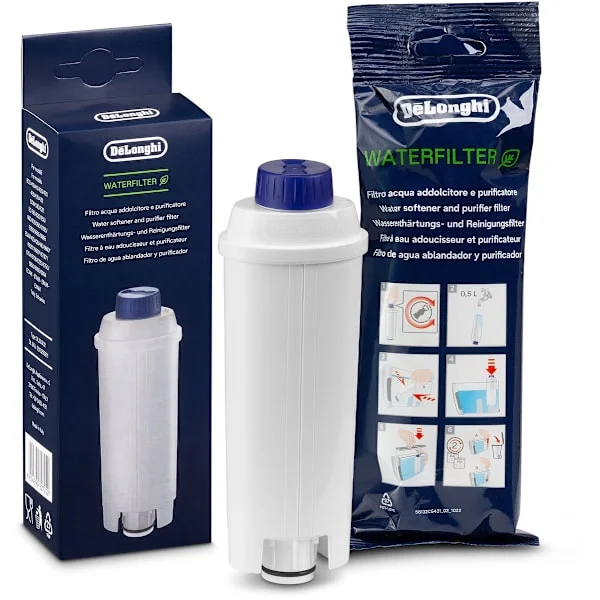De'Longhi Vannfilter DLSC002 - Vannfilter for espressomaskiner - Høy kvalitet