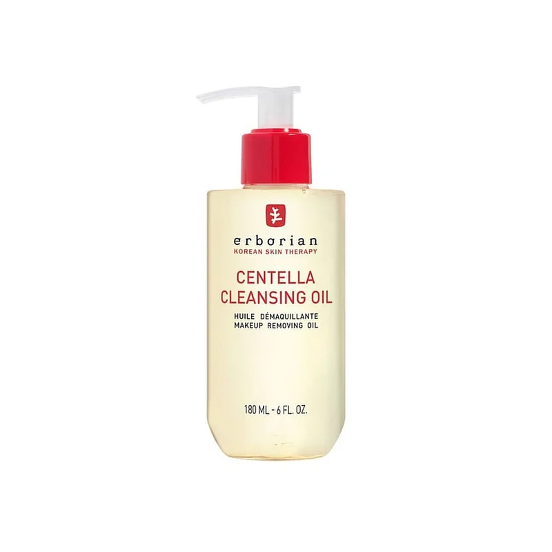 Spar 25% • Køb 2, Erborian Centella Cleansing Oil 180 ml, Hudpleje, Ansigtspleje, Ansigtsolie