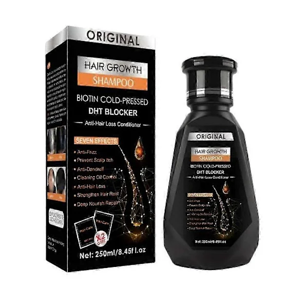 Ginger Shampoo Hair Treatments Hair Growth Hair Care Anti-hair Loss Hair (1pc)