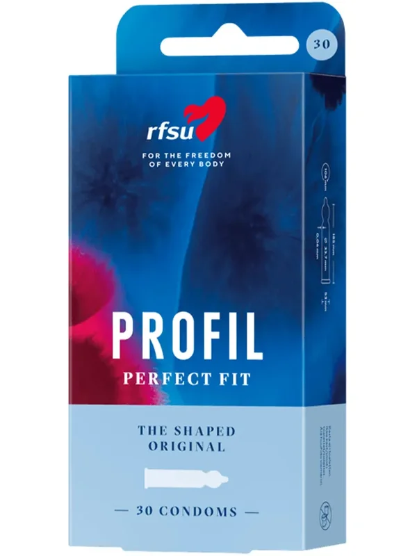 RFSU Profil Kondomer 30st Kondomit