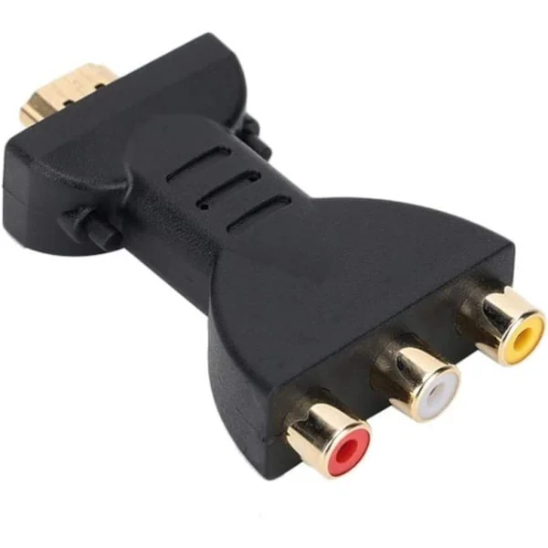 HDMI till AV-videokonverterare HDMI-kabel