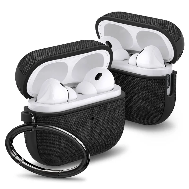 Spigen Urban Fit-etui for Apple AirPods Pro 1 / 2 - Svart