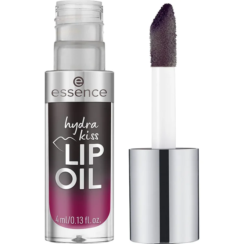 Essence Hydra Kiss Lip Oil 05 Midnight Berry, Makeup, Læber, Lip Oil