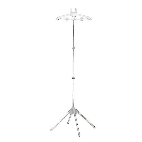 HK Steamer Stand - Sammenleggbar Teleskopisk Klær Dampbåt Holder, Henger for Dampende Klær, Dampstativ for Klær -bp Zy