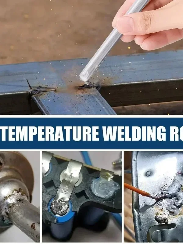 AliExpress - 1M Niedrigtemperatur-Aluminium-Schweißdraht mit Flussmittelkern, kein Lötpulver nötig, Schweißstab für Propanbrenner