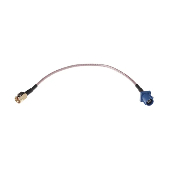 Fakra C Adapter Stik til SMA Han GPS Antenne Forlængerledning RG316 Pigtail Kabel 15cm Han Pin til SMA Stik til GPS Antenne