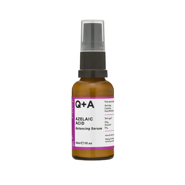 Q+A Azelaic Acid Facial Serum & specialbehandling Unisex 30 ML