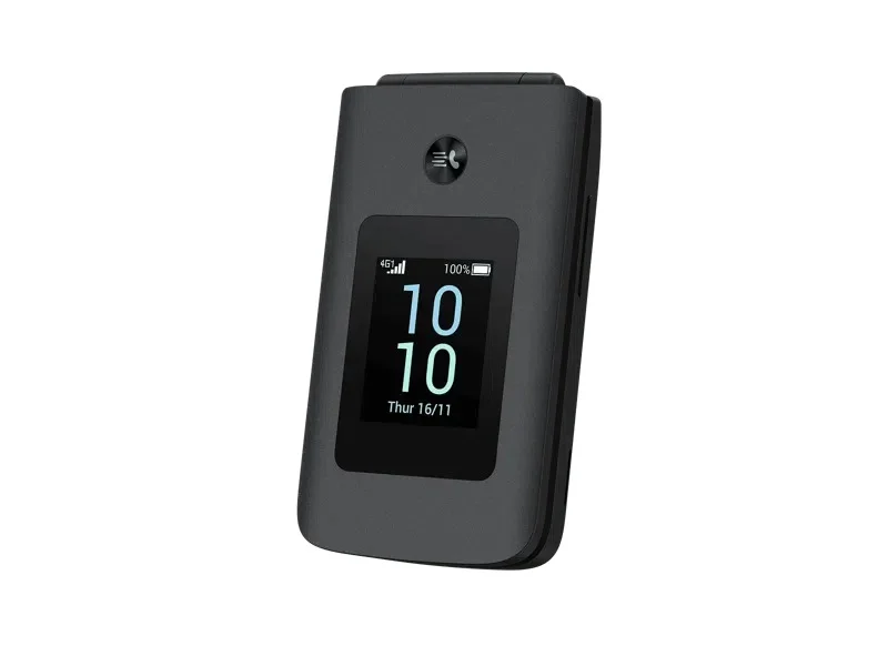TCL-TCL 4043-Sammenleggbar 4G-telefon med doble skjermer og store knapper-Phones-TCL