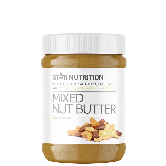 Star Nutrition Nötsmör Mixed 350g