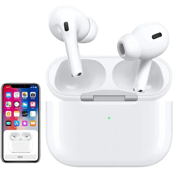 Nappikuulokkeet Langattomat kuulokkeet Bluetooth-kuulokkeet melunvaimennuksella, in-Ear-nappikuulokkeet Urheilukuulokkeet Vedenpitävät