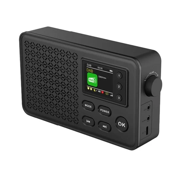 Denver DAB-57 kannettava DAB+/FM-radio – Bluetooth, herätyskello ja uniajastin