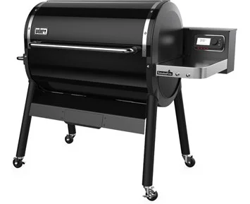 Weber-SmokeFire EX6 GBS Pelletsgrill - B-vare-Smart pelletsgrill fra Weber med støttefunksjoner-Barbecue-Grill