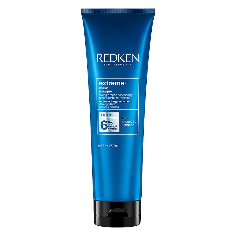Spar 25% • Køb 2, Redken Extreme Strength Repair Mask 250 ml, Hår, Shampoo & Hårpleje, Hårkur