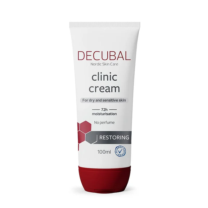 Spar 20% • Køb 2, Decubal Clinic cream 100 g, Hudpleje, Kropspleje, Bodylotion