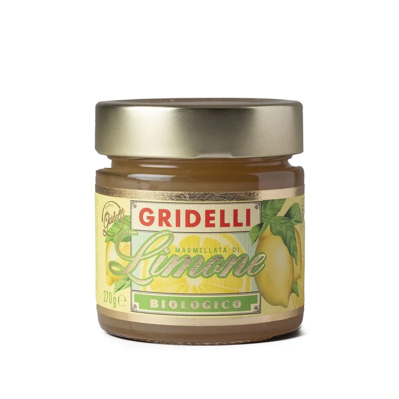 Fratelli gridelli Marmellata Di Limone citronmarmelade 270 g | KitchenOne
