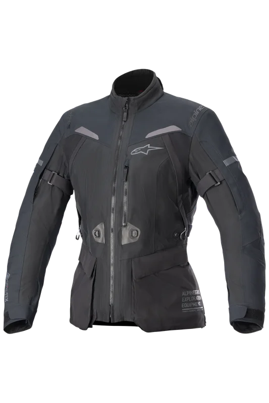 Alpinestars Stella ST-7 2L Gore-Tex MC Jacket Women Black/Dark Grey S