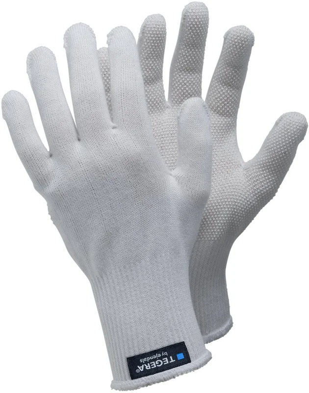 Tegera 921 Käsineet Puuvilla/PVC Koko 9, Vaatteet