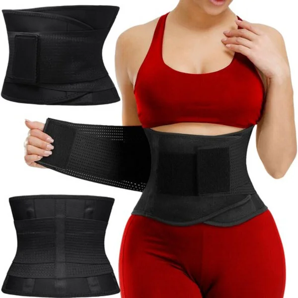 Waist Trainer Waist Shaper Corset Justerbar størrelse
