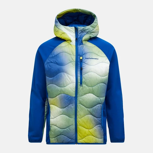 Peak Performance - Helium AOP Down Hybrid Hood Herren
