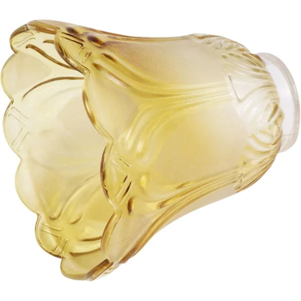 Glasskärm 5.11X4.92X4.92In Utbytbar Transparent Kåpa för Bords- och Taklampor Inomhusbruk Vardagsrum Sovrum Atmosfär -
