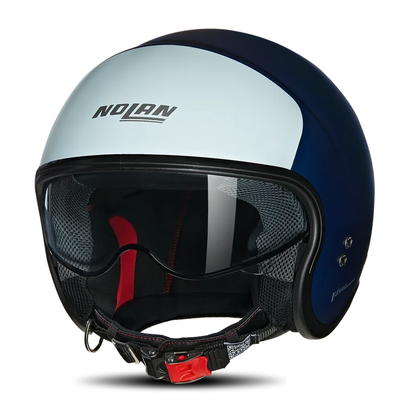 Casco Jet Nolan N21 Blu/Argento M