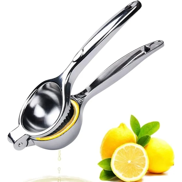 7 cm Diameter Manuel Citruspresser, Citronpresser, Holdbar Manuel Citruspresser, Manuel Appelsinpresser til Køkken, Bar, Restaurant