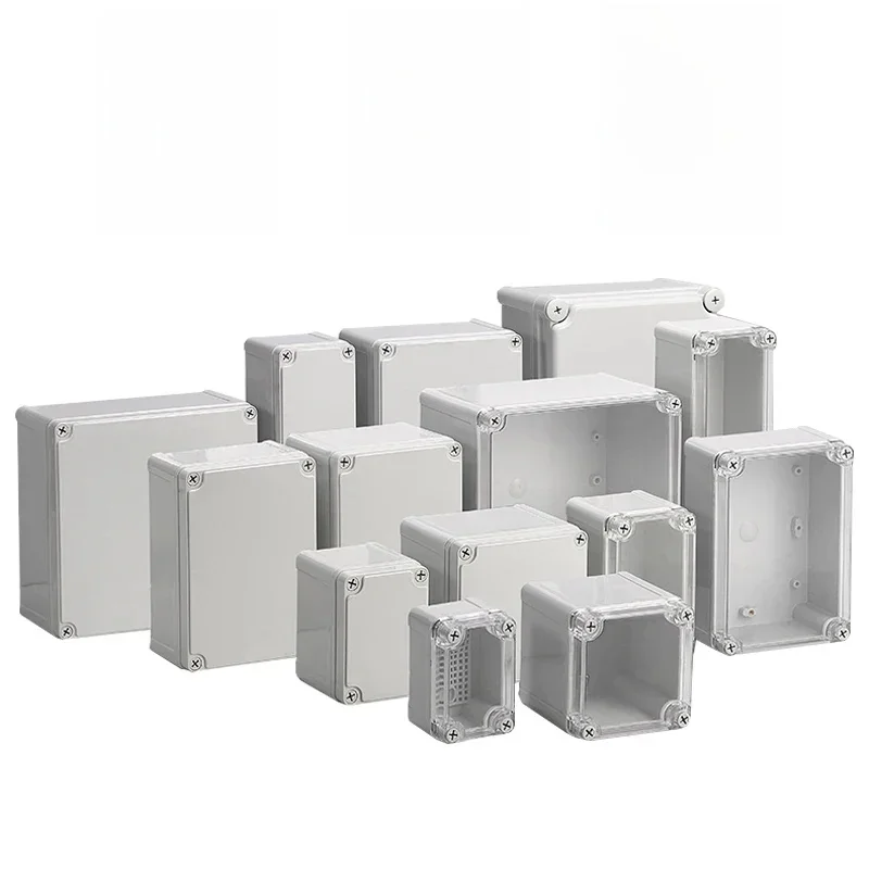AliExpress - Projekt-Anschlussdose für Elektrokabel, Outdoor DIY, versiegeltes IP67-Gehäuse, Kabelbox 115x90x55mm, wasserdichte Elektronikgehäuse