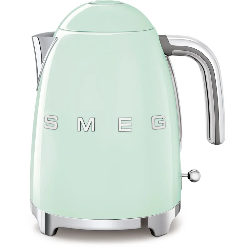 Smeg Elkedel KLF03PGEU - Pastelgrøn | KitchenOne